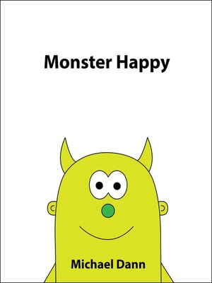 cover image of Monster Happy